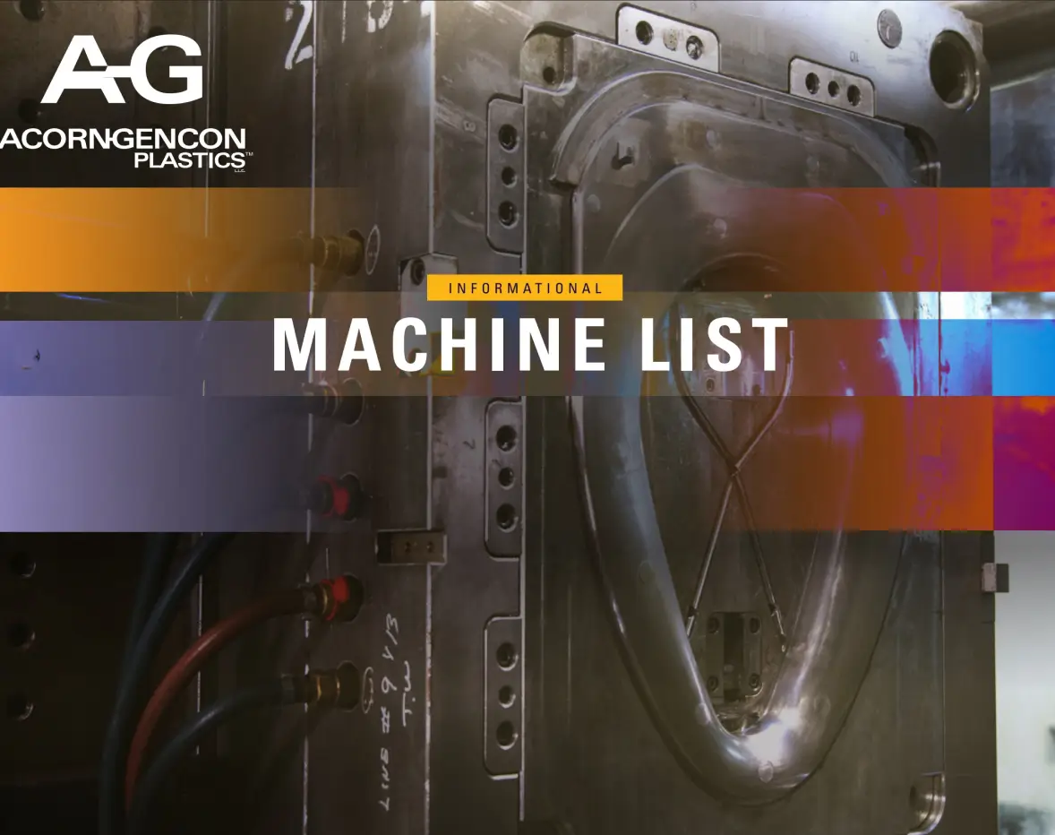 View Our Informational Machine List